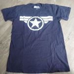 Marvel Captain America Winter Solider Stealth Suit Tshirt Photo 0