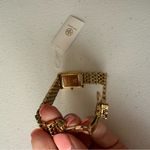 Tory Burch Women’s Small Eleanor Gold Chain-Link Watch Photo 3