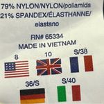 Reebok  Swim Women's Rainbow One Piece Support Swimsuit Black Size 8 NWOT Photo 13