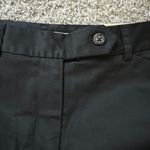 Van Heusen  Black Sateen Capri pants Photo 8