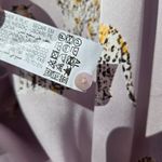 ZARA  Satin Effect Cheetah Printed Blouse sz L Photo 8