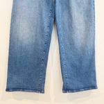 Mother Denim The Dodger Ankle High Rise Wide Leg Plus Size Cropped Jeans Blue 33 Photo 4