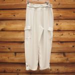 Chico's NWT  Baggy High Waist Cargo Pants Photo 4