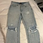 BDG  Light Blue Distressed Boyfriend Jeans Photo 1