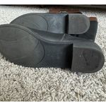 Karen Scott  Women's Edenn Buckled Riding Boots, Black Cognac Size 5.5 Gold Photo 9