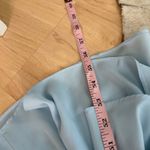 Fame and Partners  Dusty Blue Open Back Maxi Dress Size 2 Prom Bridesmaid Photo 7