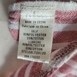 Love Riche patriotic distressed button down size medium Photo 6