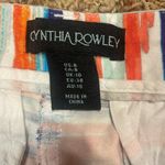 Cynthia Rowley  striped shorts size 8 Photo 2