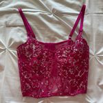 Victoria's Secret Victoria’s Secret Lace Corset Top Photo 0