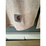 Carhartt  Women's Relaxed Fit V-Neck Pink Salt T-shirt L (12-14) Long Sleeve NWT Photo 2