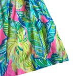 Lilly Pulitzer  Kinley Dress Pink Sunset Local Flavor Tropical Beach Size 2 Women Photo 4
