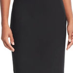 Theory  Golda‎ Black Wool Blend Lined Pencil Skirt Knee Length Office Classic 2 Photo 0
