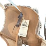 Aerie Real Power Convertible Plunge Push Up Bra - White Nude Photo 4