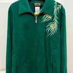 Bob Mackie Incredible Vintage  Top sz M with amazing embroidery on front and back Photo 0