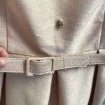 Eliza J BLUSH PINK BEADED AND RHINESTONE DRESS SIZE 14P Photo 2