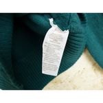 J.Crew Sweater Womens XS Green Button Crewneck Supersoft Yarn Wool Alpaca AB793 Photo 9
