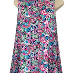 Altar'd State Pucci Paisley Sleeveless Mock Neckline Tunic Sz/S Photo 0