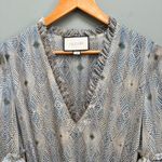 Alexis  Leannie Dress Long Sleeve Diamond Print XS Photo 9
