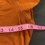 FOR THE REPUBLIC  small burnt orange long sleeve Photo 4