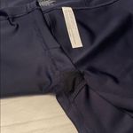 Peloton  Navy and Teal Cycling Shorts Photo 9