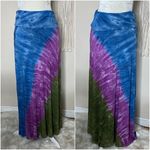 Lucky Brand  • tie dye maxi skirt/coverup Photo 20