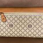 Tommy Hilfiger Gold-Tone Monogram Flap Wallet Photo 2