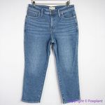 Madewell NEW  Petite Curvy Stovepipe‎ Jeans in Leaside Wash, 32P Photo 2
