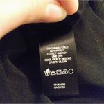 Kenneth Cole  New York Black Crepe Sheath Dress Photo 6