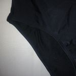 Old Navy  M Halter One Piece Swim Suit in Black Photo 2