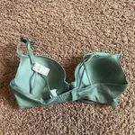 Aerie Women's Push-Up Bra Size 34DD Green Adjustable Straps NWT Photo 4