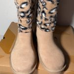 Koolaburra by Ugg Koolaburra Tan and Black Leopard Print Winter Boots Photo 4