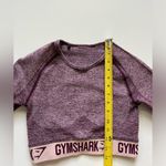 Gymshark Flex Long Sleeve Cropped Top -Size XS? S? Photo 3