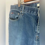 Tommy Hilfiger Low Rise Bootcut Y2K Trendy Dark Wash Jeans Plus Size 14 2006 093 Photo 1