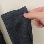 Lunya charcoal grey hue Restore pocket leggings pima cotton blend size XS Gray Photo 10