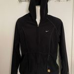 Nike Sportswear Full Zip Black Hoodie Jacket Girls Photo 4