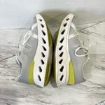 On Cloud Eclipse Size 10 Women's Running Shoes White Sand Lime Green Photo 4