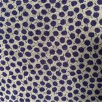 Boden Dandelion Short Sleeve Pocket Dress in Gray and Purple Size Size 8 Long Photo 8