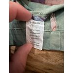 CAbi  Women's Green Military Army Double Breasted Jacket Coat Size Large Photo 6