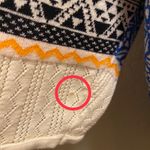 H&M L.O.G.G. X Multicolor Knit Kimono Cardigan Size L Photo 9