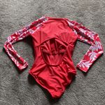 All In Motion  Long Sleeve One Piece Swim Suit SIZE L Photo 3
