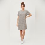 Jenni Kayne  Leopard T-Shirt Dress Photo 1