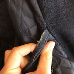 VINTAGE MADE IN FRANCE BLUE FAUX FUR COLLAR JACKET Size M Photo 7