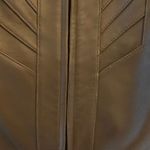 Avanti  brown jacket size small leather Photo 6