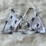 SheIn Cactus bikini top with adjustable straps Photo 5