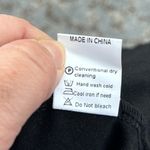 Diamond Lace Sleeve Cut Out Midi Dress Black XL Photo 4