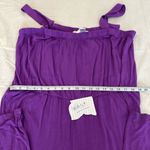 Anthony Originals szP2X purple adjustable button strap full length romper EUC Size undefined Photo 5