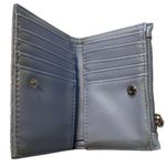 INC International Concepts Ashlinn Quilted Wallet Periwinkle Card Holder Blue Photo 2