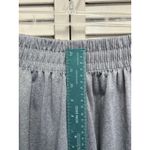 Nba  Classic‎ Basketball Shorts Elastic Waist Size S Gray/Black Active Logo Photo 1