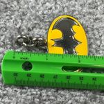 DC Comics Batman Pendant Medal Medallion 1999  Yellow Enamel Silver Color Metal Photo 12