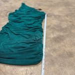 LIONESS  NWT The Goddess Mini Dress Forest Green Photo 5